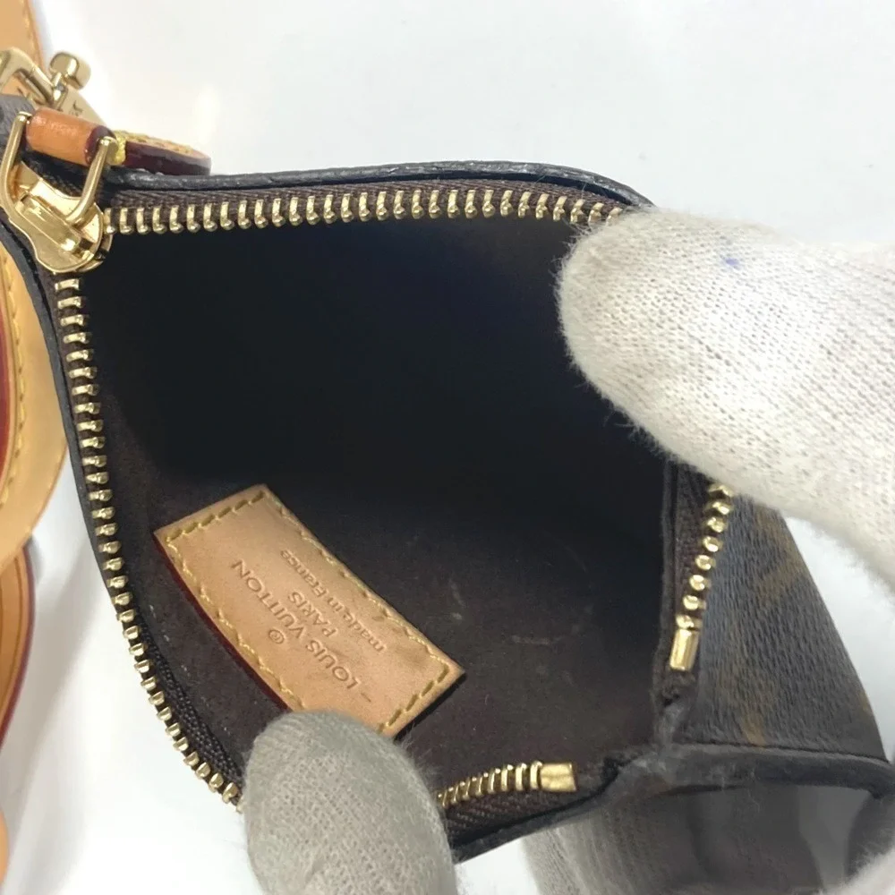 LOUIS VUITTON Brown Monogram Canvas Bag
